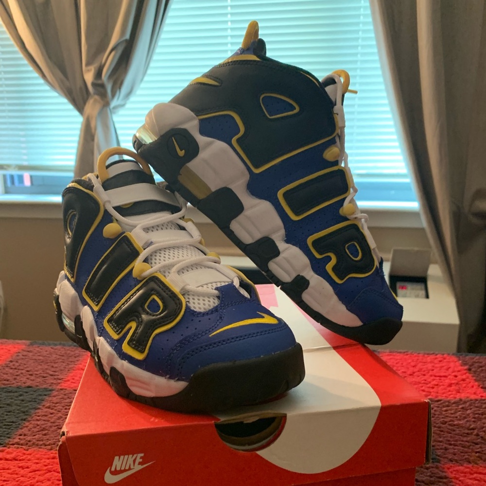 Nike Air More Uptempo - Size 5.5Y - Like New